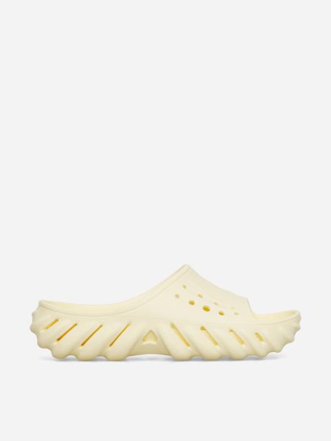 crocs Echo Slides Buttercream