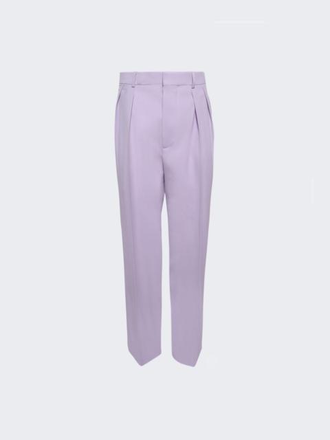 WARDROBE.NYC Tapered Low Rise Trouser Lilac