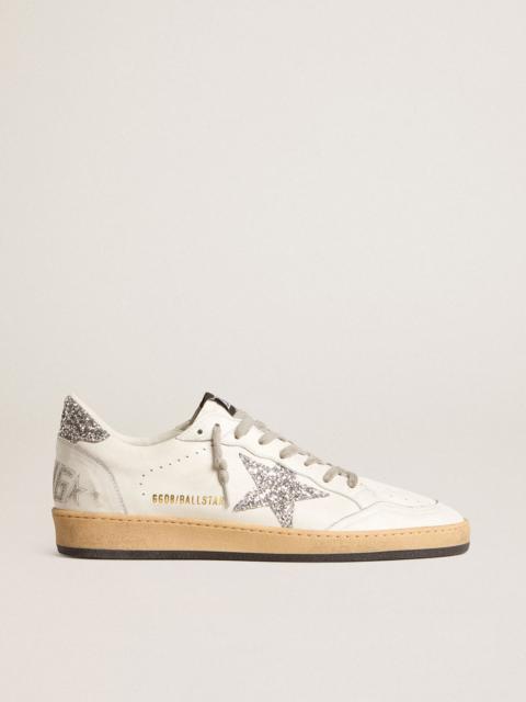 Ballstar Leather Lace-up Sneakers