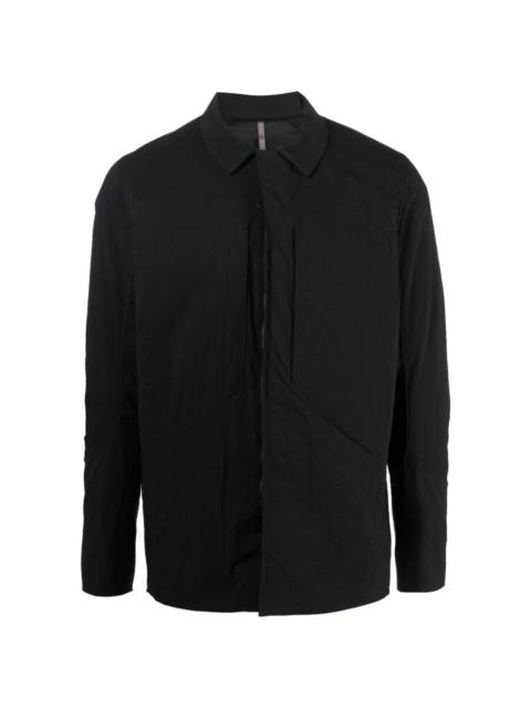 Arc'teryx Veilance Mionn zip-up shirt jacket