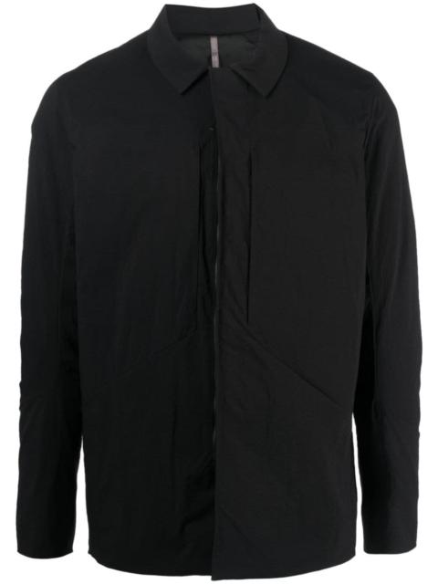 Arc'teryx Veilance Mionn zip-up shirt jacket