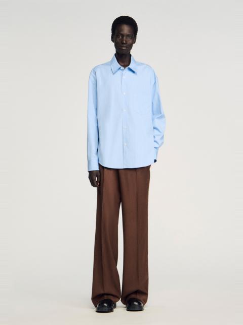 Sandro STRIPED SHIRT