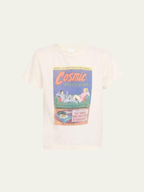 RE/DONE Retrograde Classic Graphic Tee