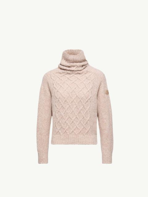 Moncler Alpaca Blend Turtleneck Sweater
