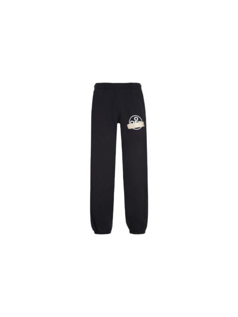 Off-White Off-White Cotton Mens Logo Loose Stripe Sweatpants Tape OMCH020R20E300021048