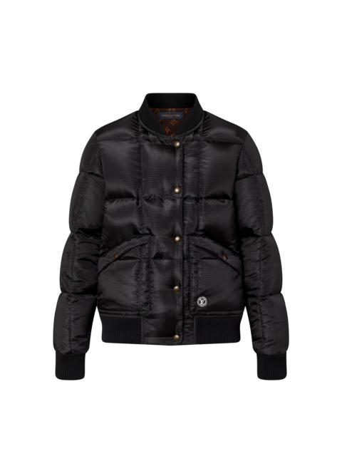 Louis Vuitton Padded Nylon Bomber Jacket