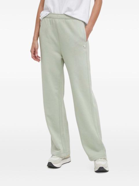 Champion logo-patch track pants