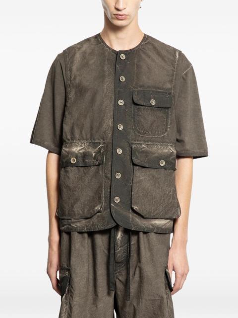UMA WANG button pocket coat