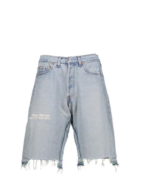 MONROE TRIPLE WIDE DENIM SHORTS / ASSORT