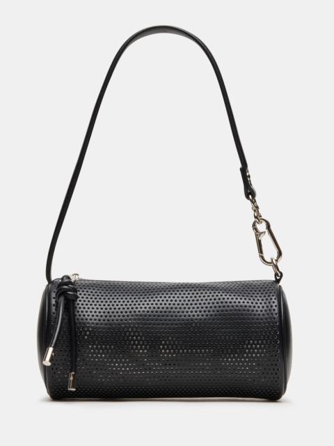 STEVE MADDEN PRIYA PERFORATED BAG BLACK