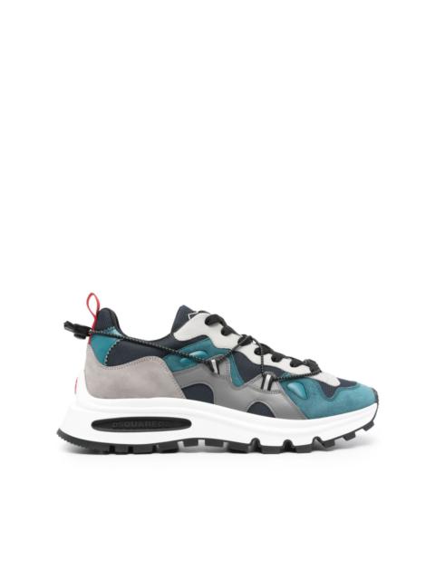 DSQUARED2 Run panelled sneakers