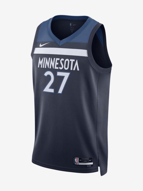 Minnesota Timberwolves Icon Edition 2022/23 Nike Men's Dri-FIT NBA Swingman Jersey