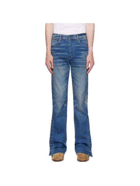 Indigo Stacked Jeans