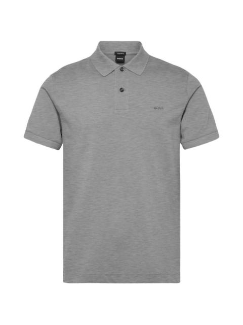 BOSS Pallas cotton-piqué polo shirt