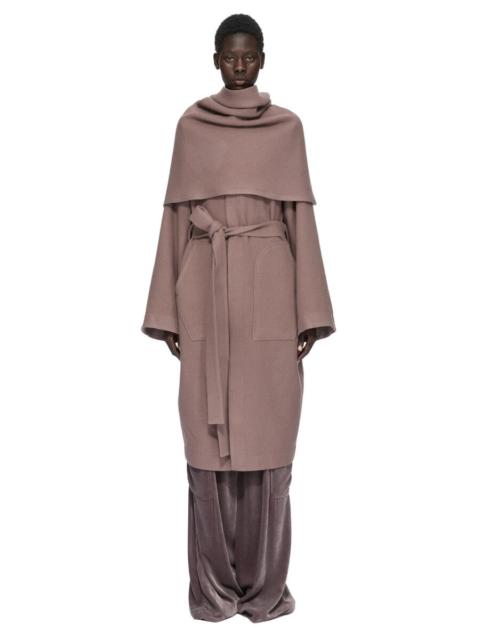 Rick Owens DAGGER ROBE WITH COWL