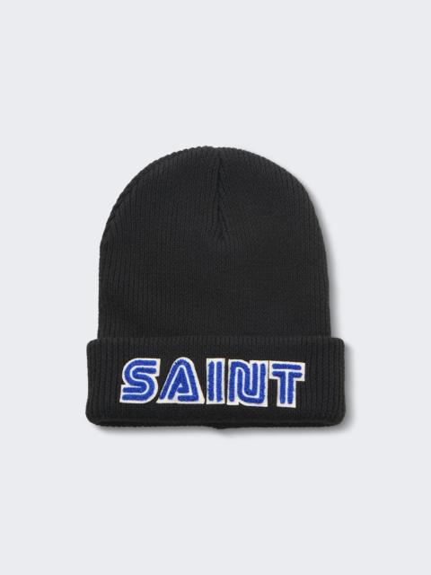 SAINT M×××××× X Sega Wool Beanie Black