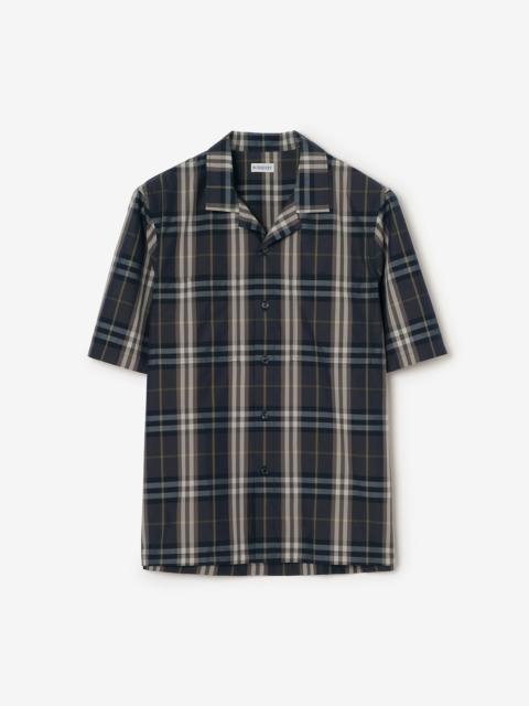 Check Cotton Shirt