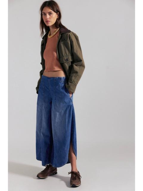 FREE PEOPLE We The Free Sweet Pea Pull-On Tulip Jeans