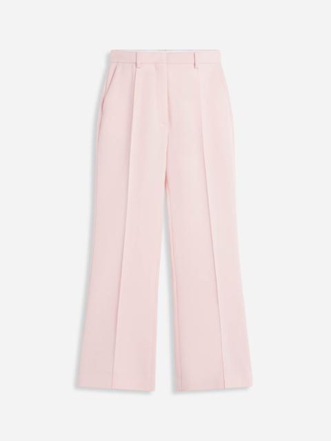 FLARED CROPPED PANTS