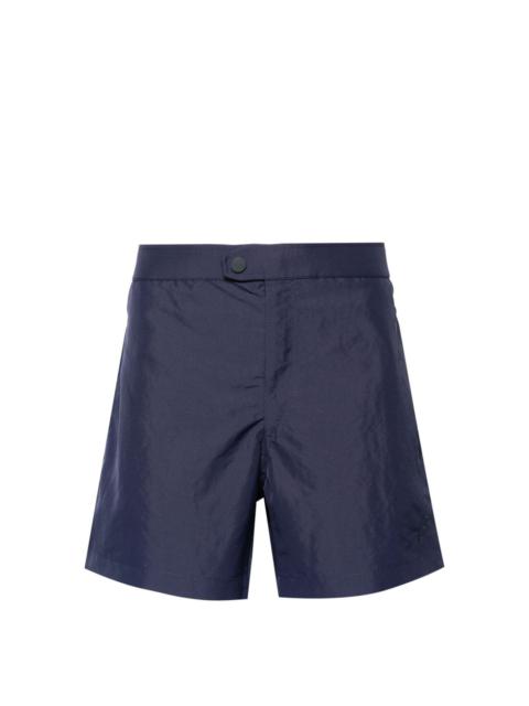 Brioni zip-up swim shorts