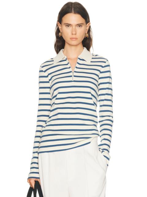 Jil Sander Long Sleeve Polo Top