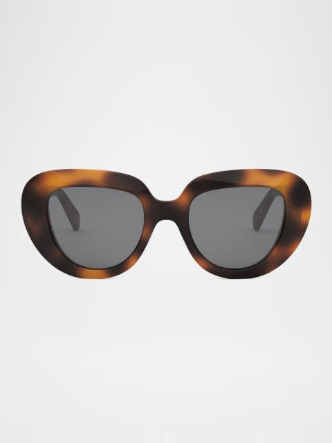CELINE 3 Dots Butterfly Sunglasses