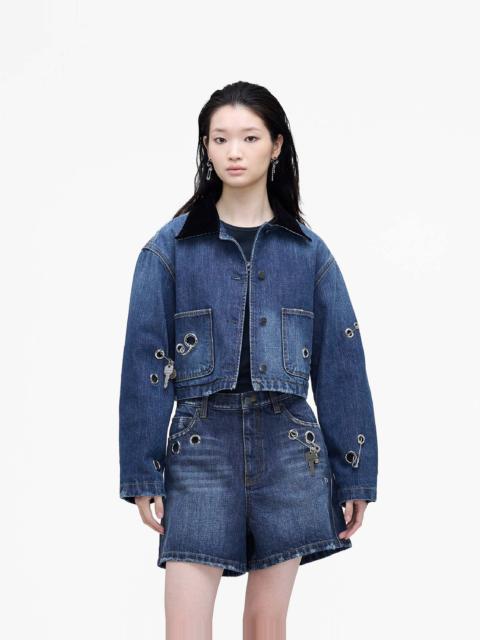 Marc Jacobs GROMMET UTILITY JACKET
