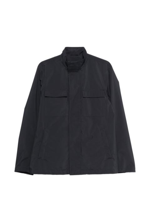 Herno flap-pocket jacket