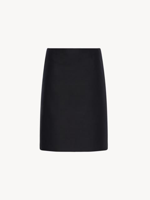 The Row Sarto Skirt in Wool and Silk