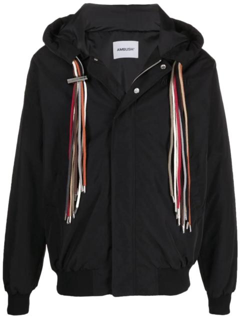 Ambush drawstring hooded jacket