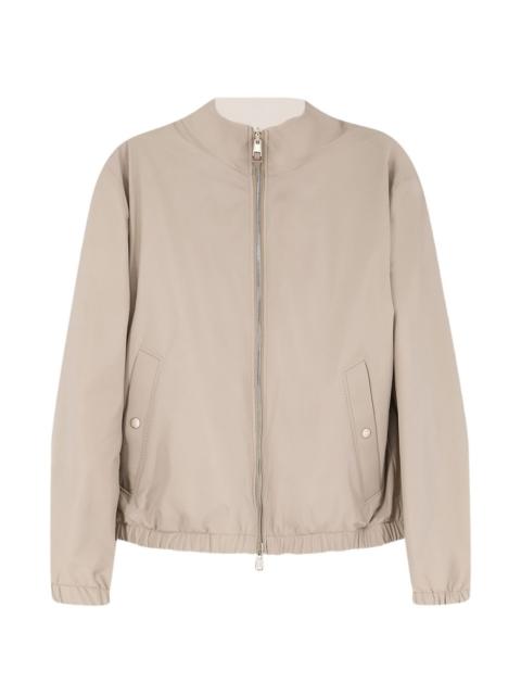 BOSS zip fastening jacket