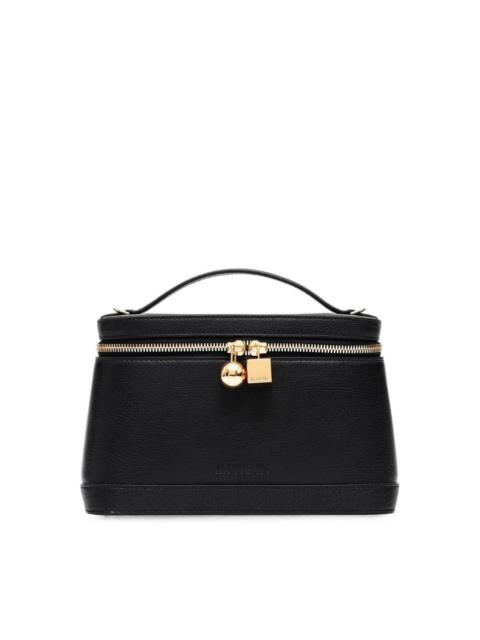 JACQUEMUS Le Petit Vanity leather shoulder bag