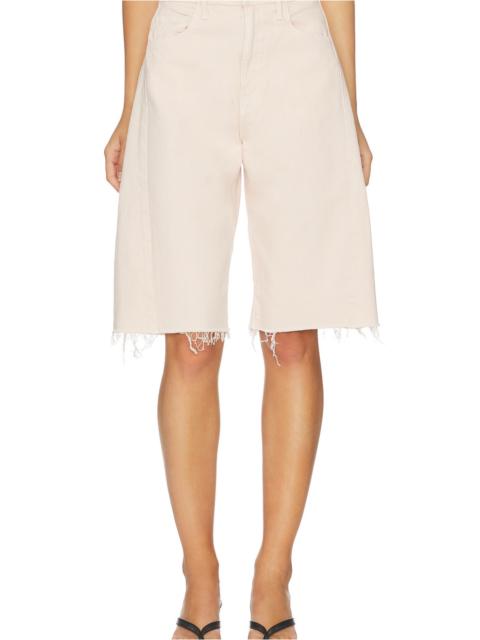 MOTHER The Half-pipe Bermuda Fray Shorts