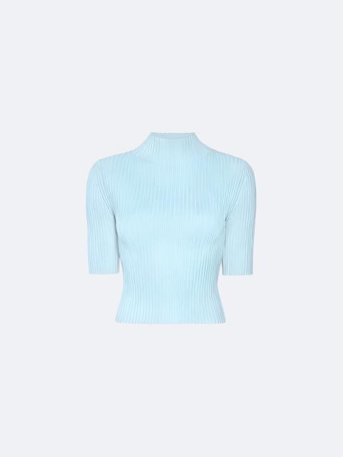 LAPOINTE Cotton Wool Turtleneck Tee