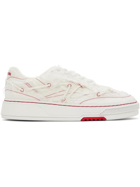 Kanghyuk White Reebok Edition Club C LTD Sneakers