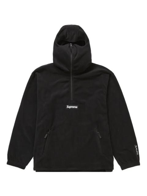 Supreme Polartec Face Mask Half Zip Hoodie "FW25 - Black" SU26764