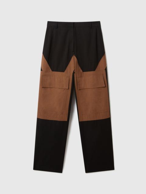Stella McCartney Washed Cotton Cargo Trousers