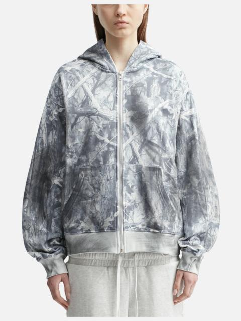 WHITE REALTREE HOODIE