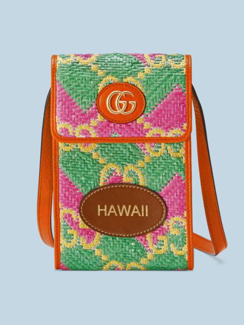 GUCCI 'Hawaii' GG top handle mini bag