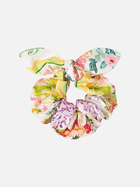 CAMILLA SCRUNCHIE WITH TIE