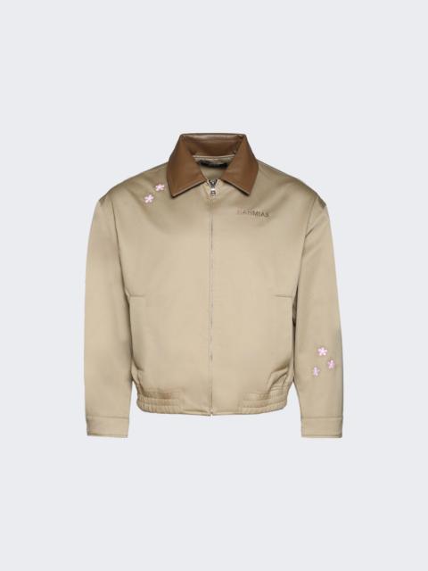 NAHMIAS Bloom Workwear Jacket Sand
