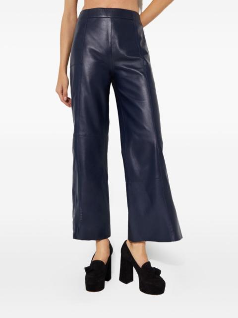 AERON leather trousers