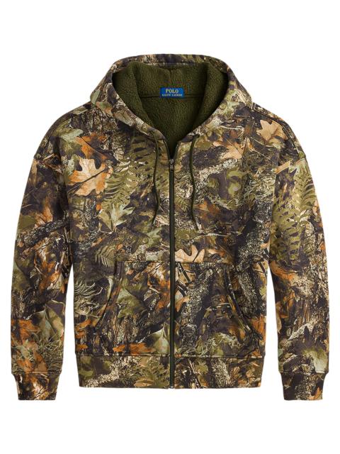 Polo Ralph Lauren Full Zip Hoodie "Forest Camo" 710B27489001