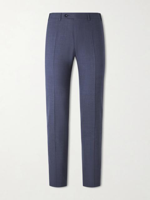 Canali Straight-Leg Super 130s Wool Suit Trousers