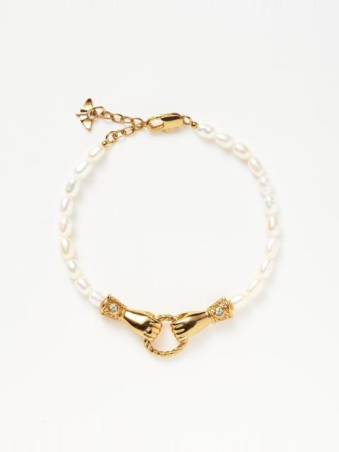 MISSOMA Harris Reed In Good Hands Pearl Bracelet