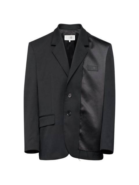 MM6 Maison Margiela Tailoring Wool Suit Jacket | REVERSIBLE
