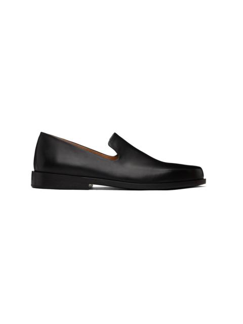 Marsèll Black Mocasso Loafers