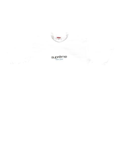 Supreme Classic Logo Tee 'White'