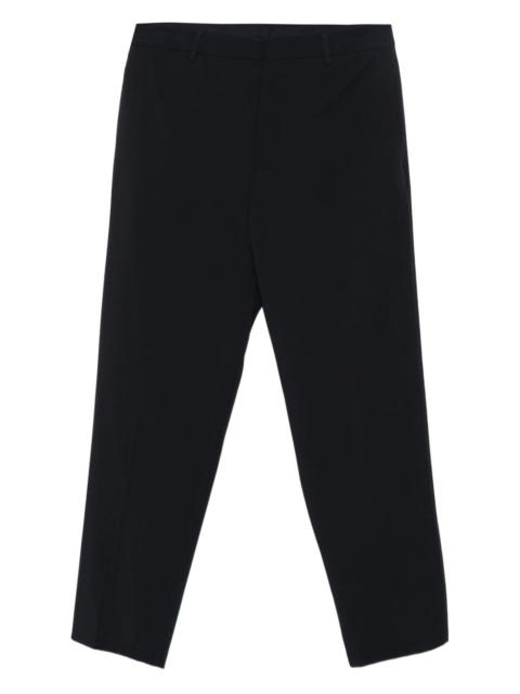 EMPORIO ARMANI straight-leg trousers