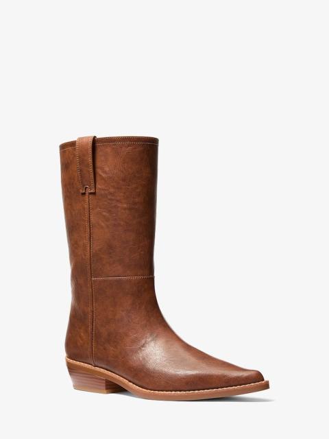 MICHAEL KORS Farren Distressed Boot